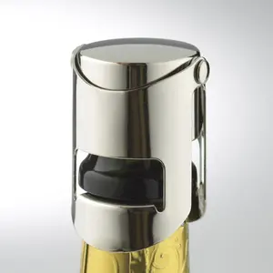 Champagne Preservation Recorker (Chrome)