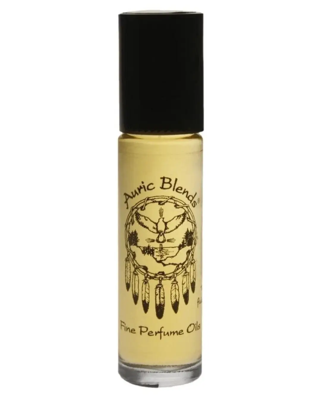 Auric Blends Forbidden Desire Natural Wood Scented Roll-On Perfume Oil 0.33 oz