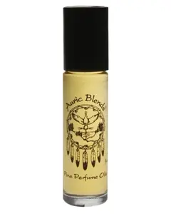 Auric Blends Forbidden Desire Natural Wood Scented Roll-On Perfume Oil 0.33 oz