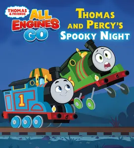 USED-Thomas and Percy's Spooky Night (Thomas & Friends: All Engines Go) by Random House (Board book)