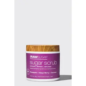 Sugar Scrub | Pineapple + Maqui Berry + Coconut | 15 oz