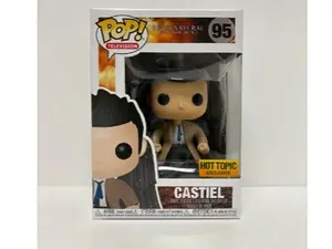TV Shows Supernatural Castiel (Wings) #95 Hot Topic Stickers