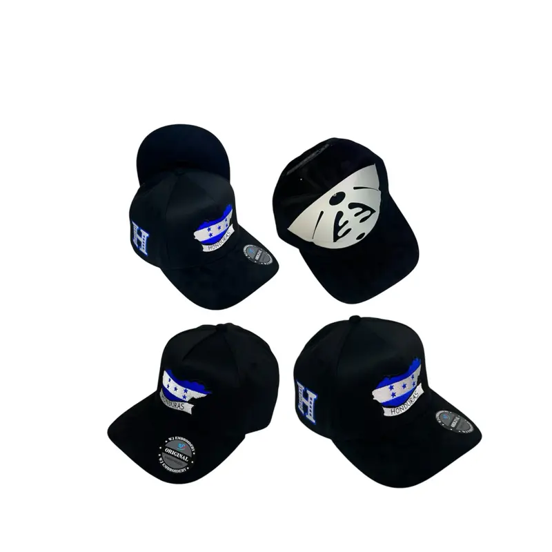 Hats Gorra De Honduras Bordado