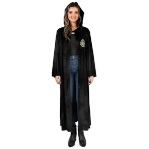 Harry Potter Unisex Adult Hogwarts All Houses Wizarding World Costume Cloak Robe