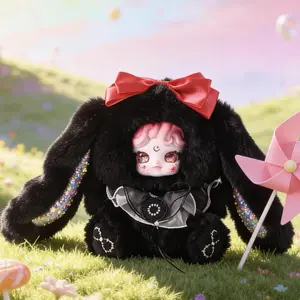 Bella 600% Dream-Catcher Rabbit Series Plush Blind Box | 6+2 Hidden| Feather Bead Plush Decor