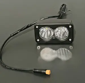DZMODS Baja Light Plug & Play for RidstarQ20 - Bright White LED - Quick Install - Enhanced Night Visibility Motorcycle Headlights