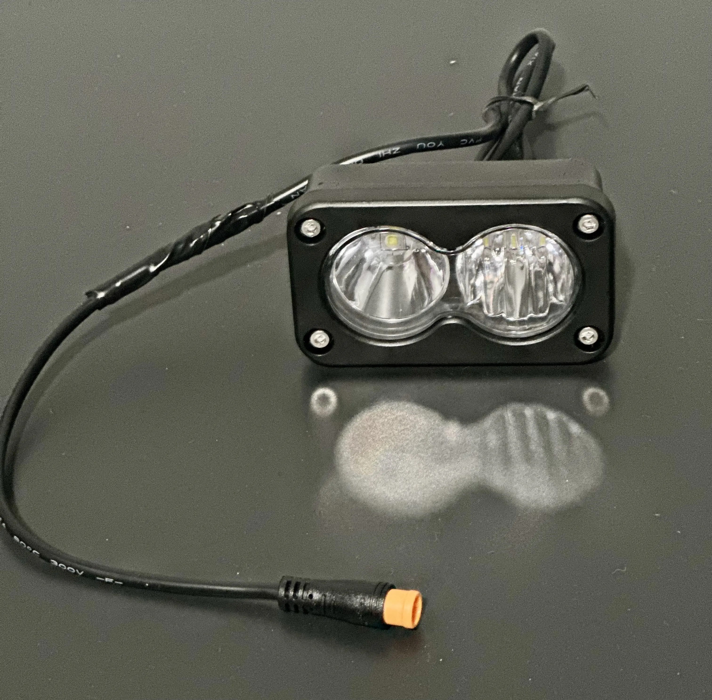 E-Bike Baja Light Plug & Play for Ridstar Q20 | LED Headlight Upgrade | White, Red, Blue, Green, Pink, Purple
