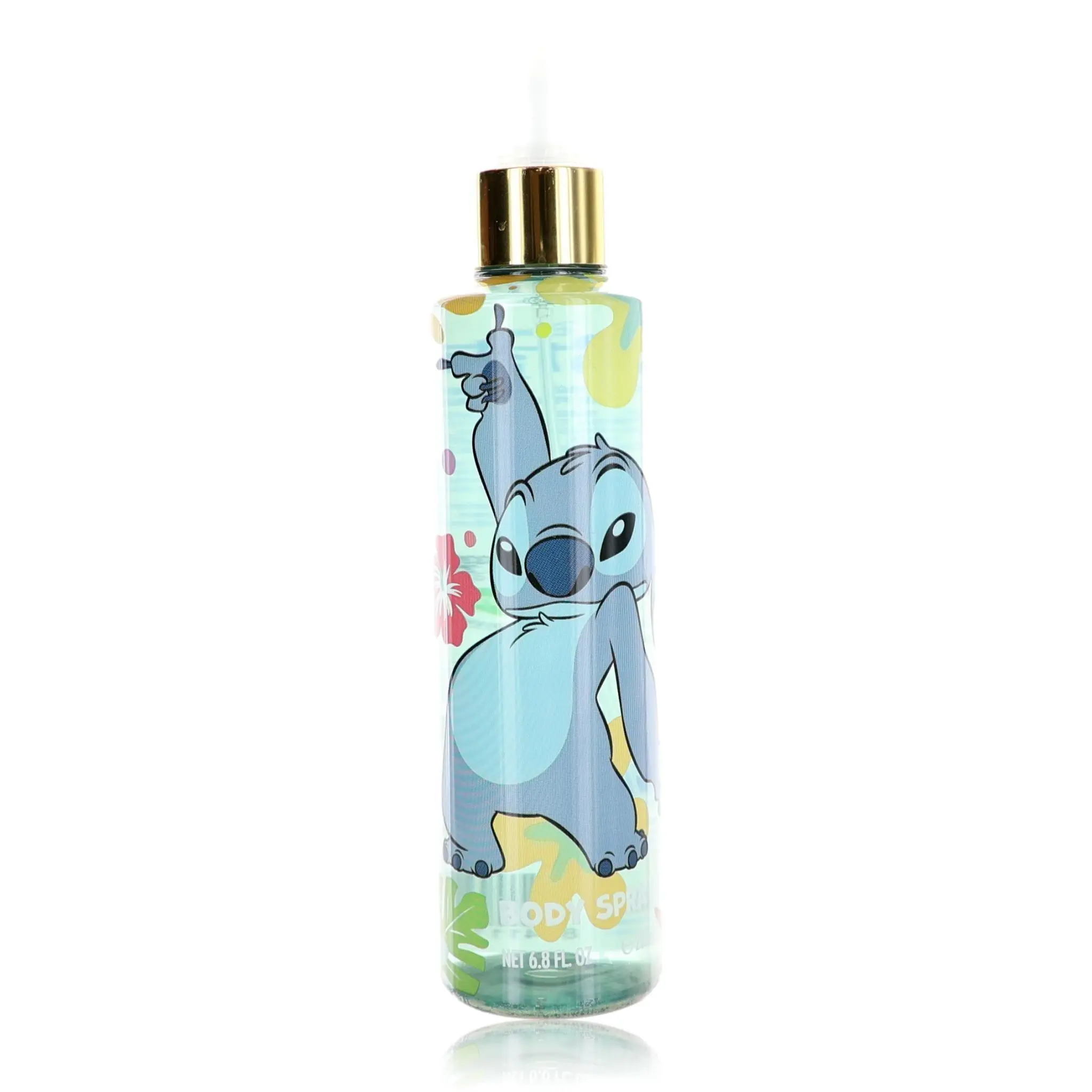 Disney Stitch Body Spray for Kids & Teens, Authentic Unisex Character Fragrance, Light Scented Mist, 200 ml / 6.7 fl oz, 125Ml, Spray On Skin, All Fragrances