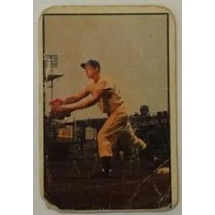 1953 Bowman Color baseball Gil Hodges #92, DODGERS (HOF)