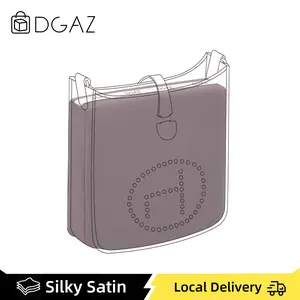 DGAZ Bag Pillow Shaper Insert for Luxury Handbags, Silky Pillow Shaper for Hermes Evelyne mini/29/33/40 Bags