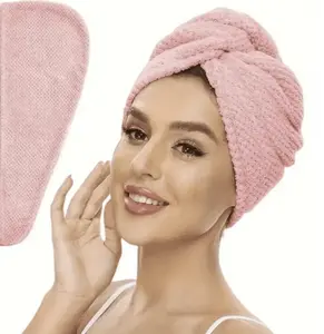 ROSY x Ultra-Soft Microfiber Hair Towel Wrap - Quick Dry