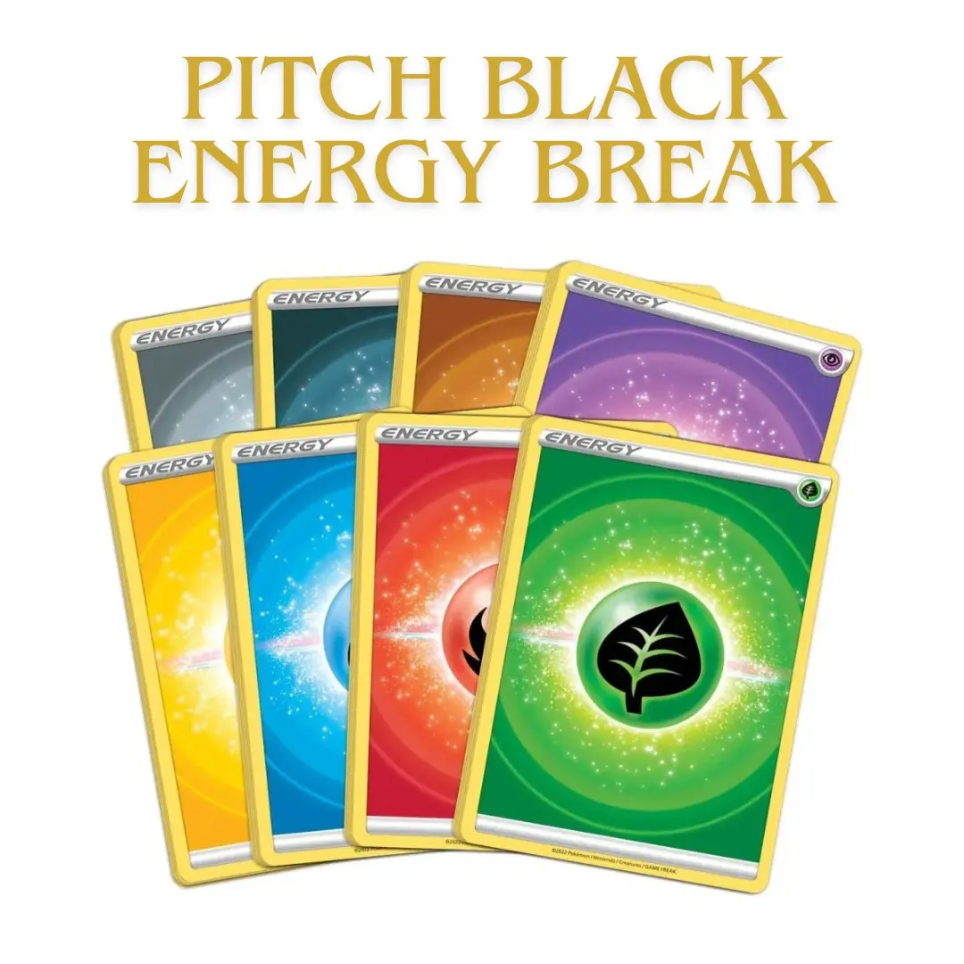 PITCH BLACK 36 Pack Energy Break *1 Energy Buy* Pokémon TCG