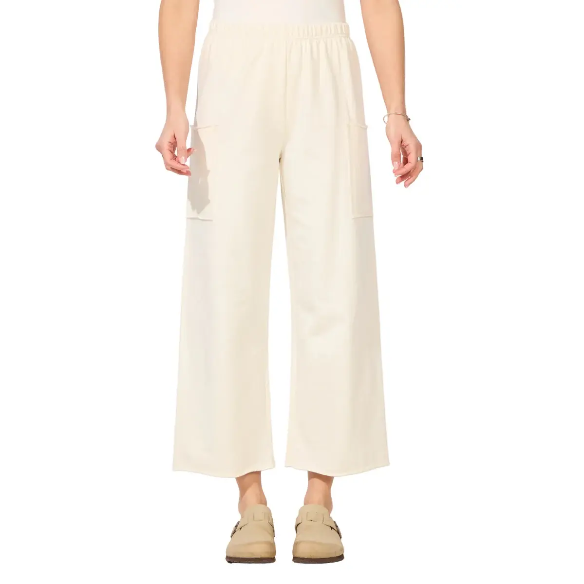 Ocean Front Terry Pocket Flood Pant