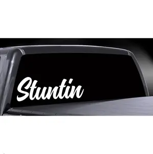 Stuntin car / Truck Vinyl decal