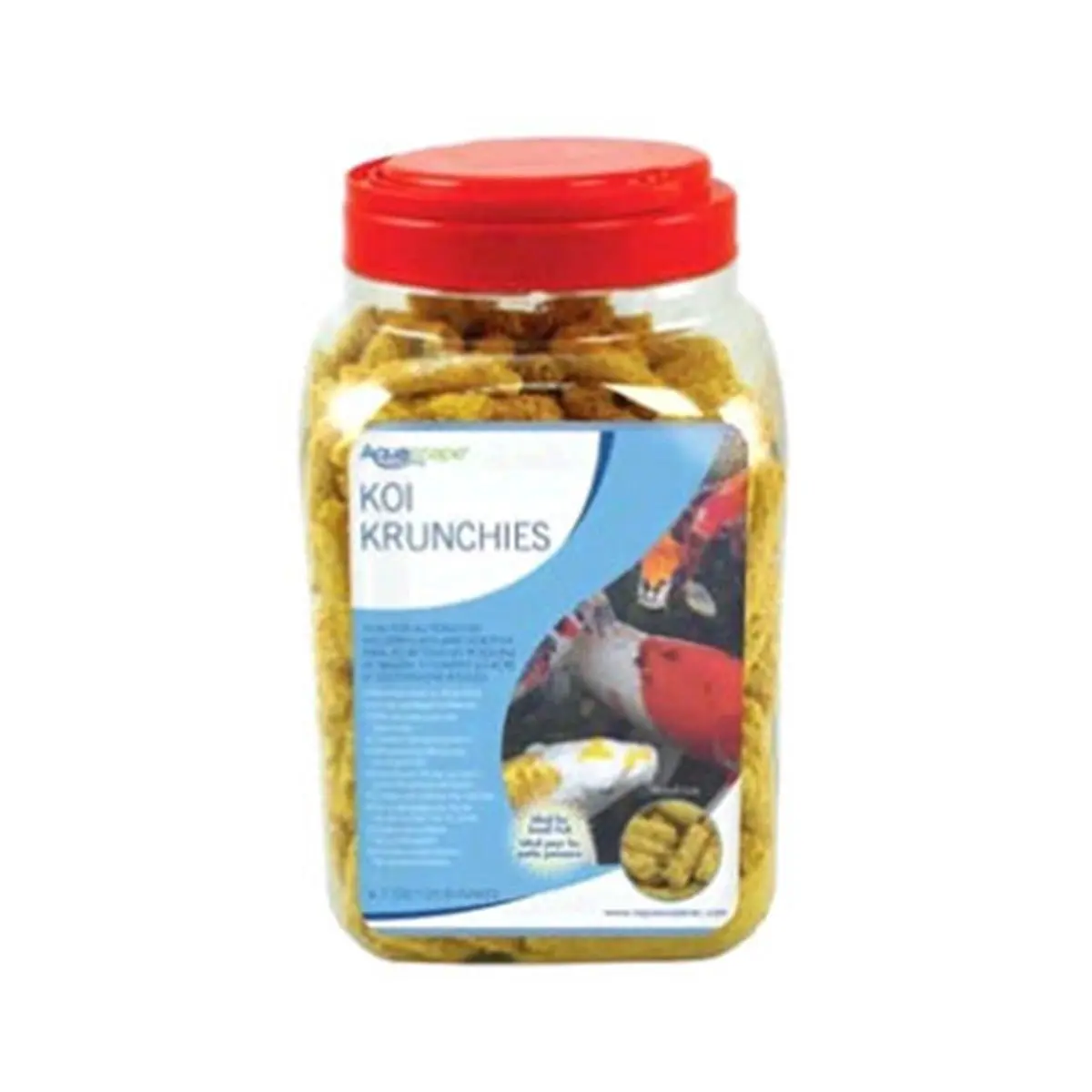 212 MAIN Natural Vitamin-Rich Koi Krunchies, 400g Hand-Feeding Treat for Pond Fish, Garden Supplies with Disease Resistance & Proper Digestion Support for Fruit-Bearing Pond Ecosystems, Aquascape