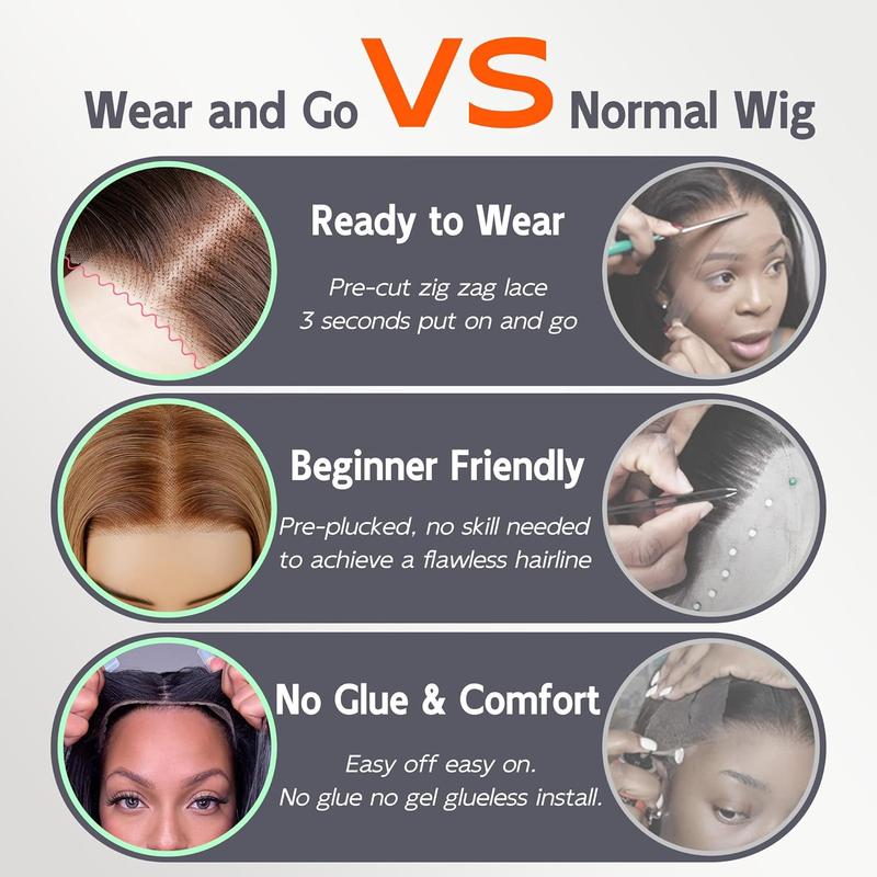 Wear and Go Silver Grey Lace Front Wig 13x4 Silver Synthetic Wig Pre Plucked Small Knots Ready to Wear Long Straight Gray Glueless Wigs For Women Suitable For Daily Party 32inch