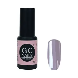 Gc Nails Nude Ivory Gel Polish #134 12ml - Long-Lasting Nail Color