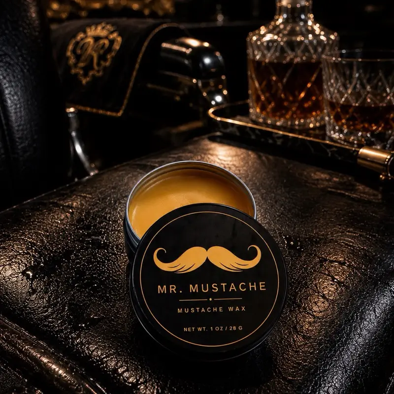 Mister Mustache Wax