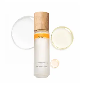 GUYU Brightening Vitamin C Serum Spray - Glass Skin Glow Serum Face Moisturizer, Dual-Layer Oil & Serum Face Spray, Hyaluronic Acid Centella Asiatica Ectoin Radiance Care, Calming Smoothing Repairing Hydrating Face Mist, #summerwins #dealsforyoudays