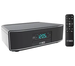 Altec Lansing Home Speaker with CD Player FM Radio and Bluetooth