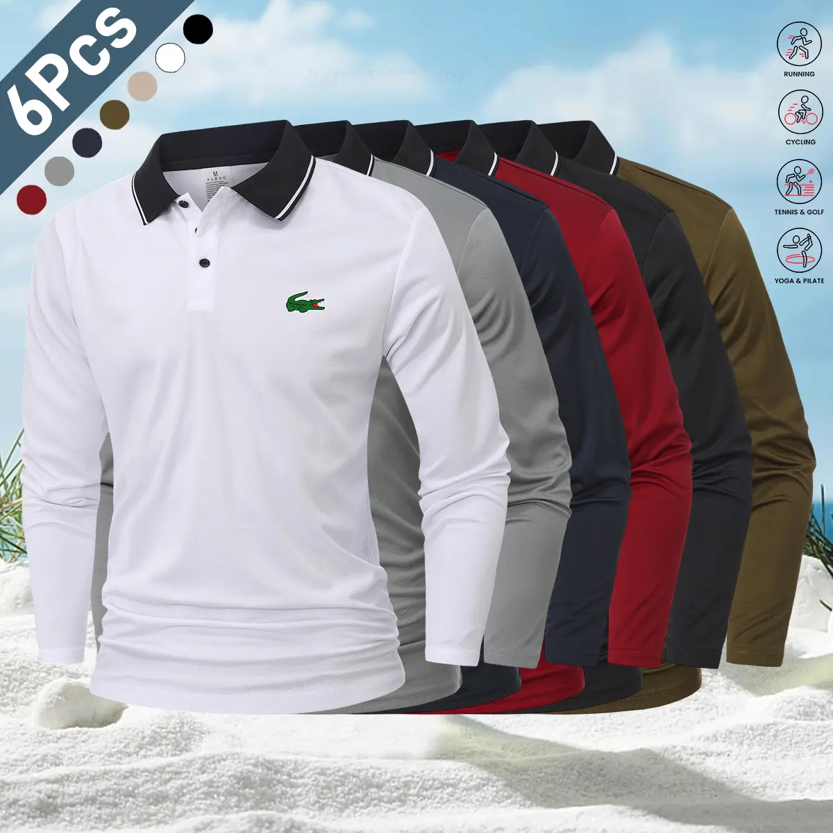 White+Gray+Blue+Red+Black+Green