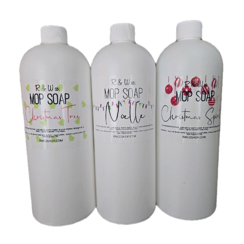 Seasonal Mop Soap by R&W Co.