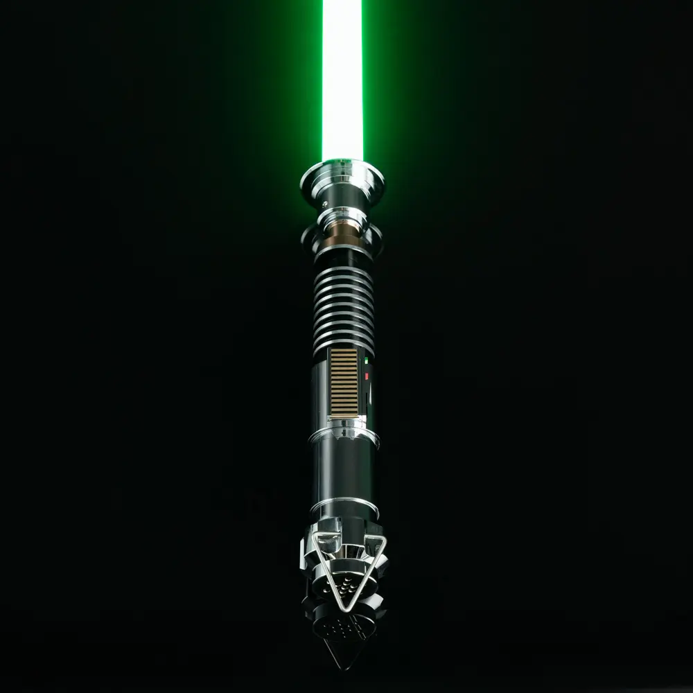 Luke XRGB Force Heavy Dueling Lightsaber 16 Color Changing with 16 Sound Fonts Sensitive Smooth Swing
