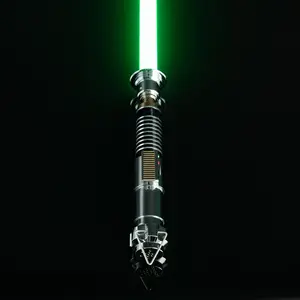 Luke XRGB Force Heavy Dueling Lightsaber 16 Color Changing with 16 Sound Fonts Sensitive Smooth Swing