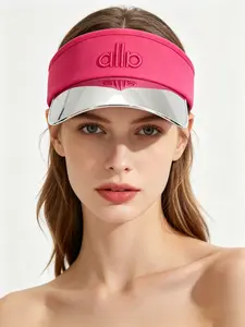 No more flat hair! Mirror sun visor hat, perfect for beach & cycling