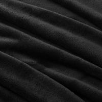 Black Jumbo Beanbag Cover (No Filler)