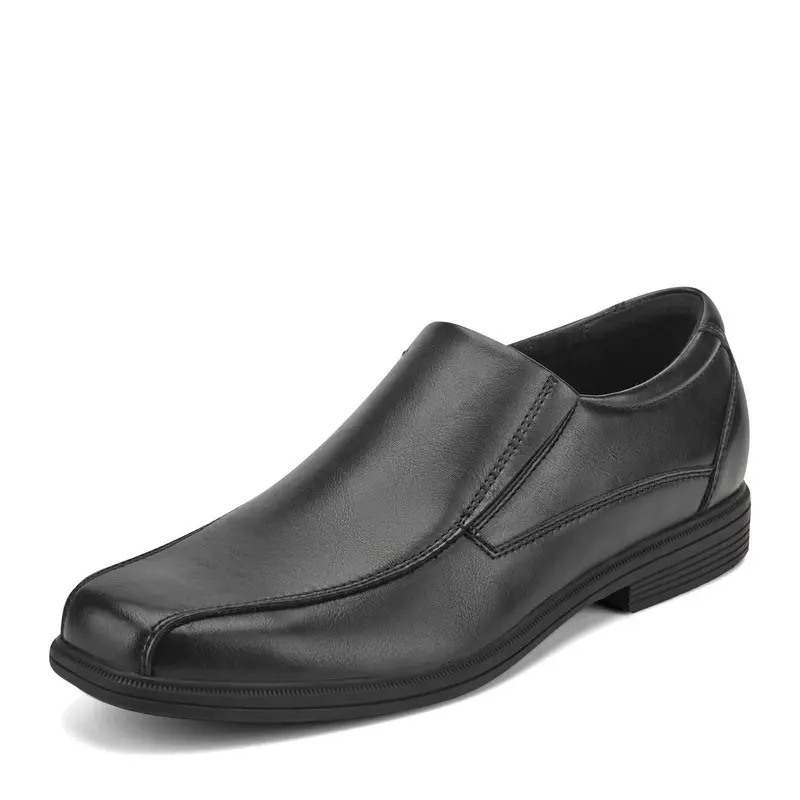 Rockport Elegant Black Leather Slip-On Loafers Men’s 12 Rockport Men main image 4