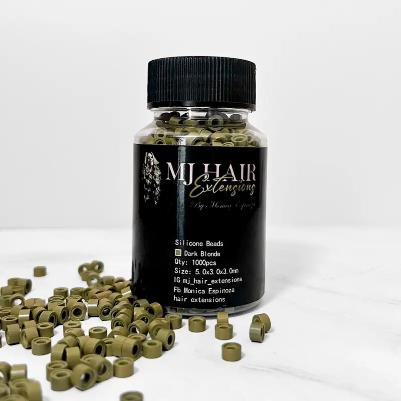 Silicone beads