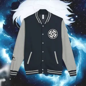 Gojo Satoru Infinite Void Letterman Jacket