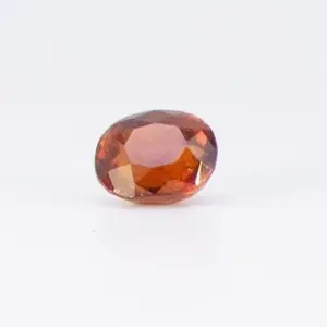 2.5ct Orange Citrine VVS Oval Shape (8.3x6.9x5 mm) Unheated gemstone from Sri Lanka