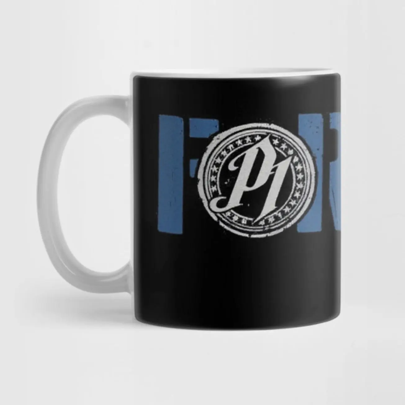 A.J. Styles WWE Forever Logo Mug