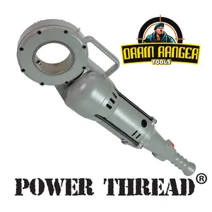 PowerThread® Pipe Threading Machine 1/8" into 2" - sold with or with die set
