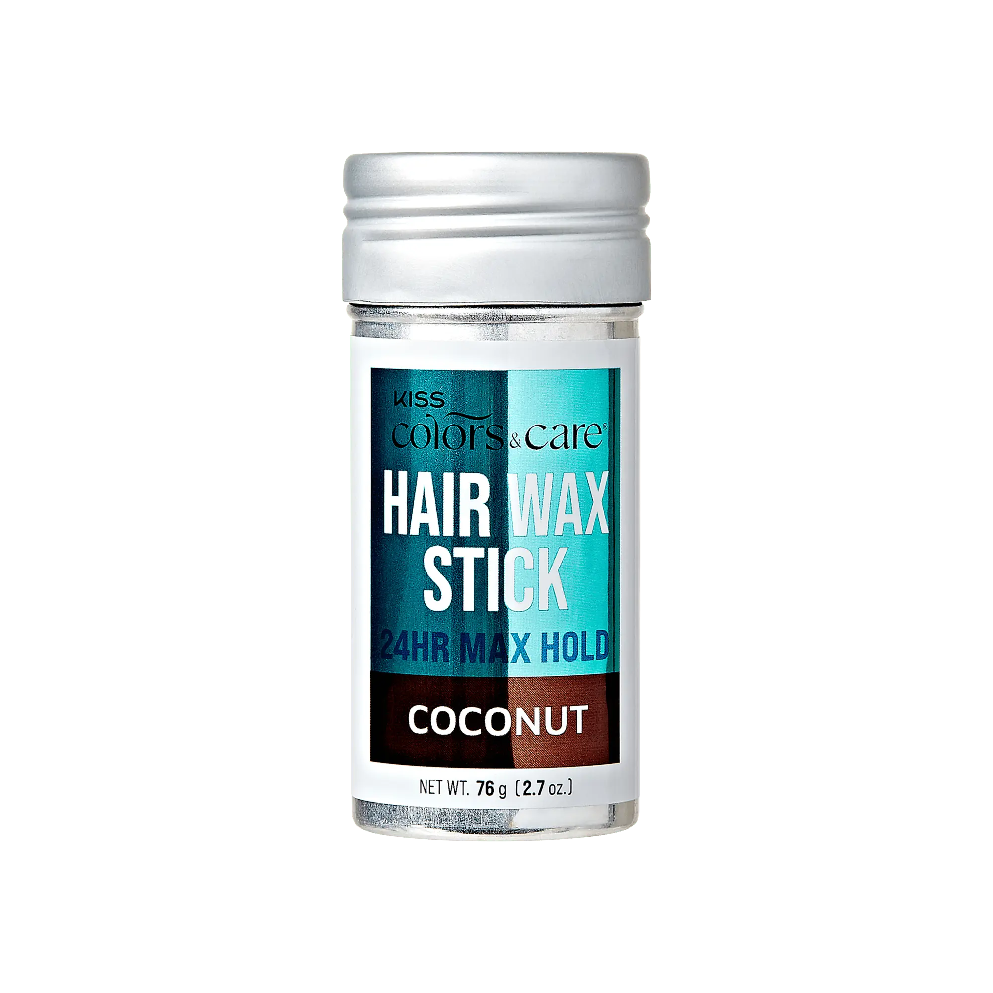 Kiss Colors & Care Edge Fixer Wax Stick – Coconut Kiss Colors & Care Edge Fixer Wax Stick – Coconut
