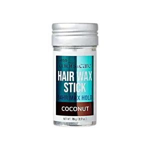Kiss Colors & Care Edge Fixer Wax Stick – Coconut