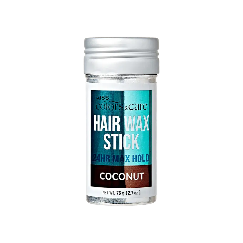 Kiss Colors & Care Edge Fixer Wax Stick – Coconut