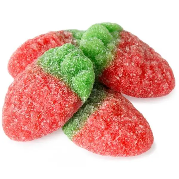 Sour Wild Strawberry