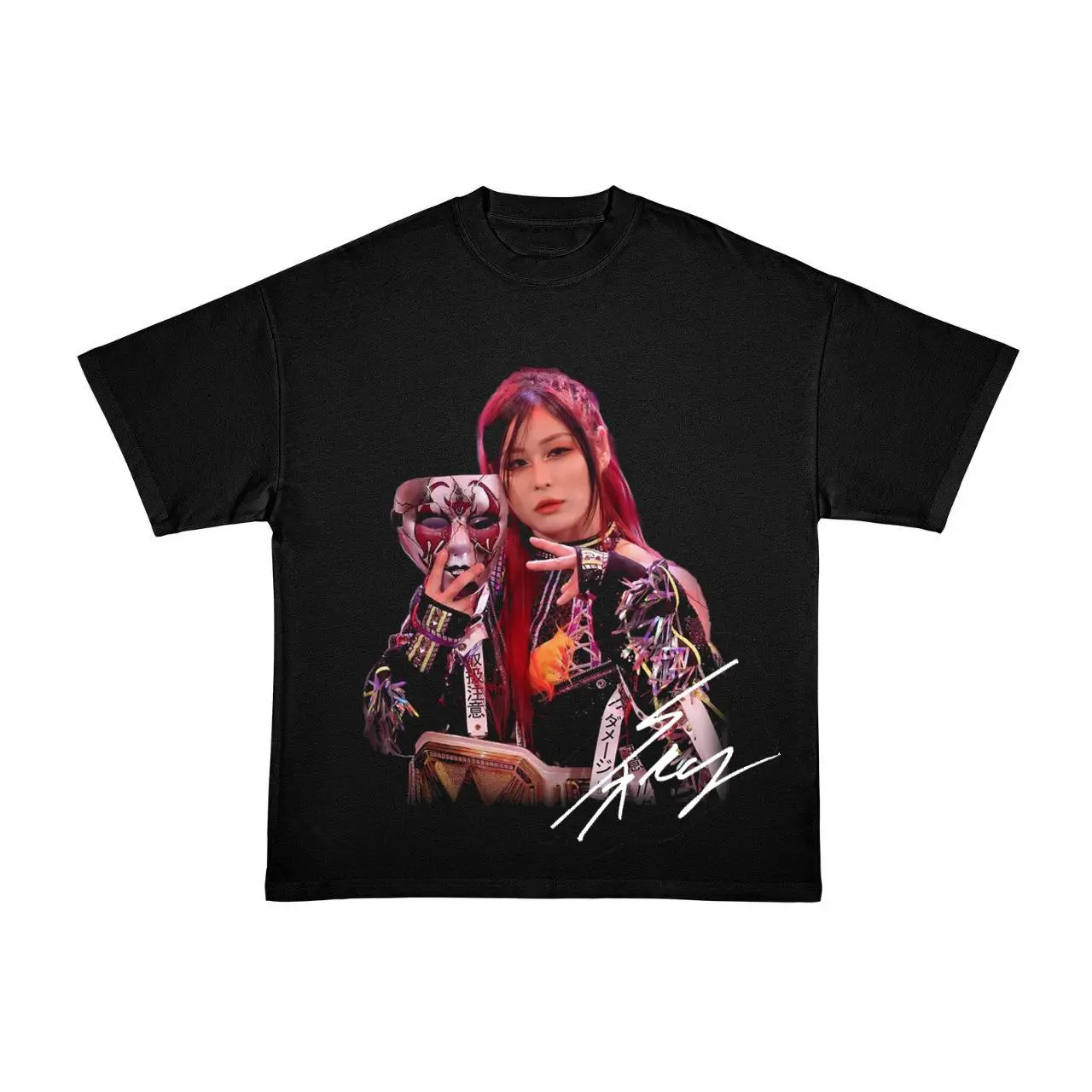 Iyo Sky WWE T-Shirt - Women's Champion Graphic Tee | Unisex Fan Merch, High-Quality Fabric, Perfect for Wrestling Fans and Collectors