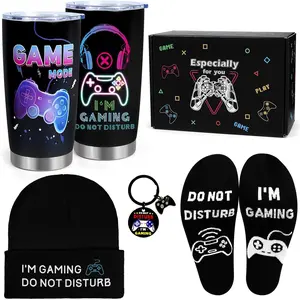 Gamer Gifts,Gamer Gifts for Game Lover,Cool Gaming Gift for Teenage Boys Girls,Birthday Christmas Gift Box for Women Men,Gaming Room Décor Stocking Stuffers Easter Basket for Boyfriend Girlfriend