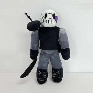 Forsaken Slasher Plush Doll Cute Soft Toys Game Plushie Toys Adorable Peripheral Dolls for Children Fan Birthday Gift Decoration