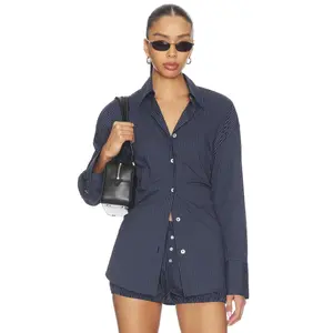 NIA x REVOLVE X Revolve Jules Top in Navy