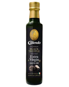 Caliendo Premium Black Truffle Infused Extra Virgin Olive Oil, Authentic Italian 8.5 Fl Oz Bottle