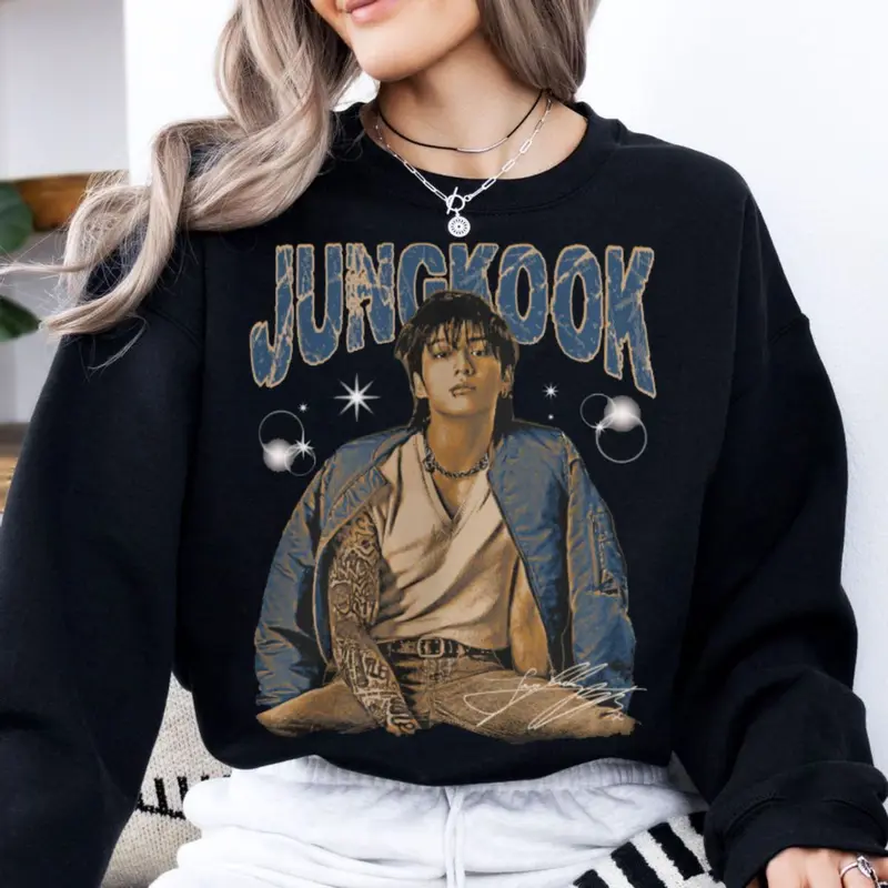 グク フーディ M jungkook hoodies - TikTok Shop
