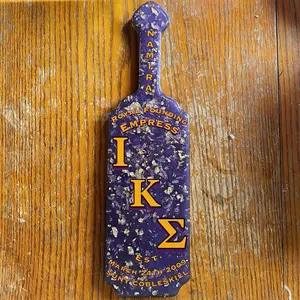 Custom 14” Greek Org Paddle