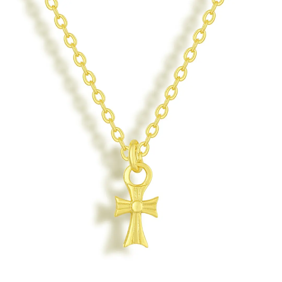 EVRY JEWELS Gold or Silver Plated Women's Hypoallergenic I Feel Glorious Necklace