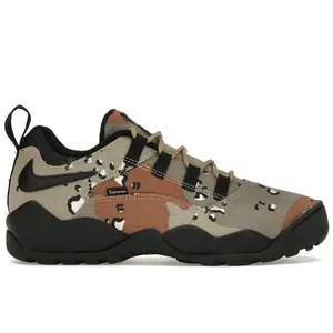 Nike Men's SB Darwin Low Supreme Desert Camo Skateboarding Shoes, from StockX