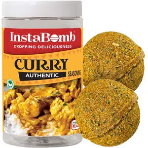 InstaBomb Curry Meal Bombs - 2 Bombs Per Jar, Feeds 10 People